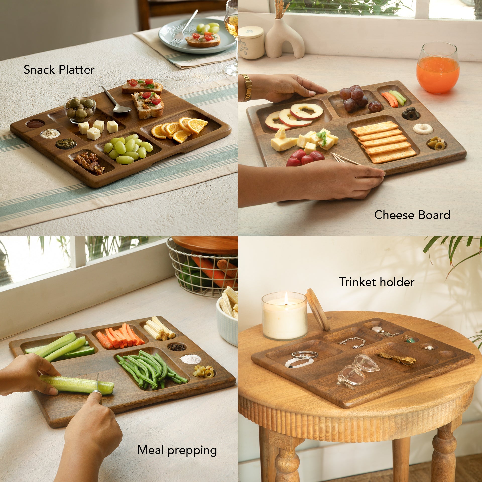 Multi Utility Prep Platter