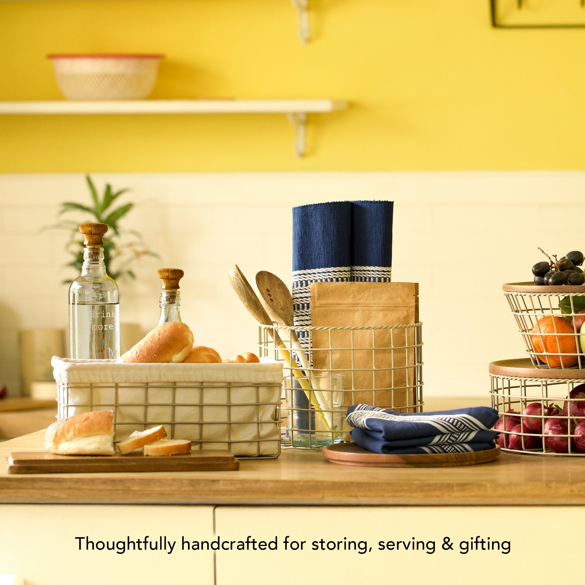 Twine Wire Bread Box