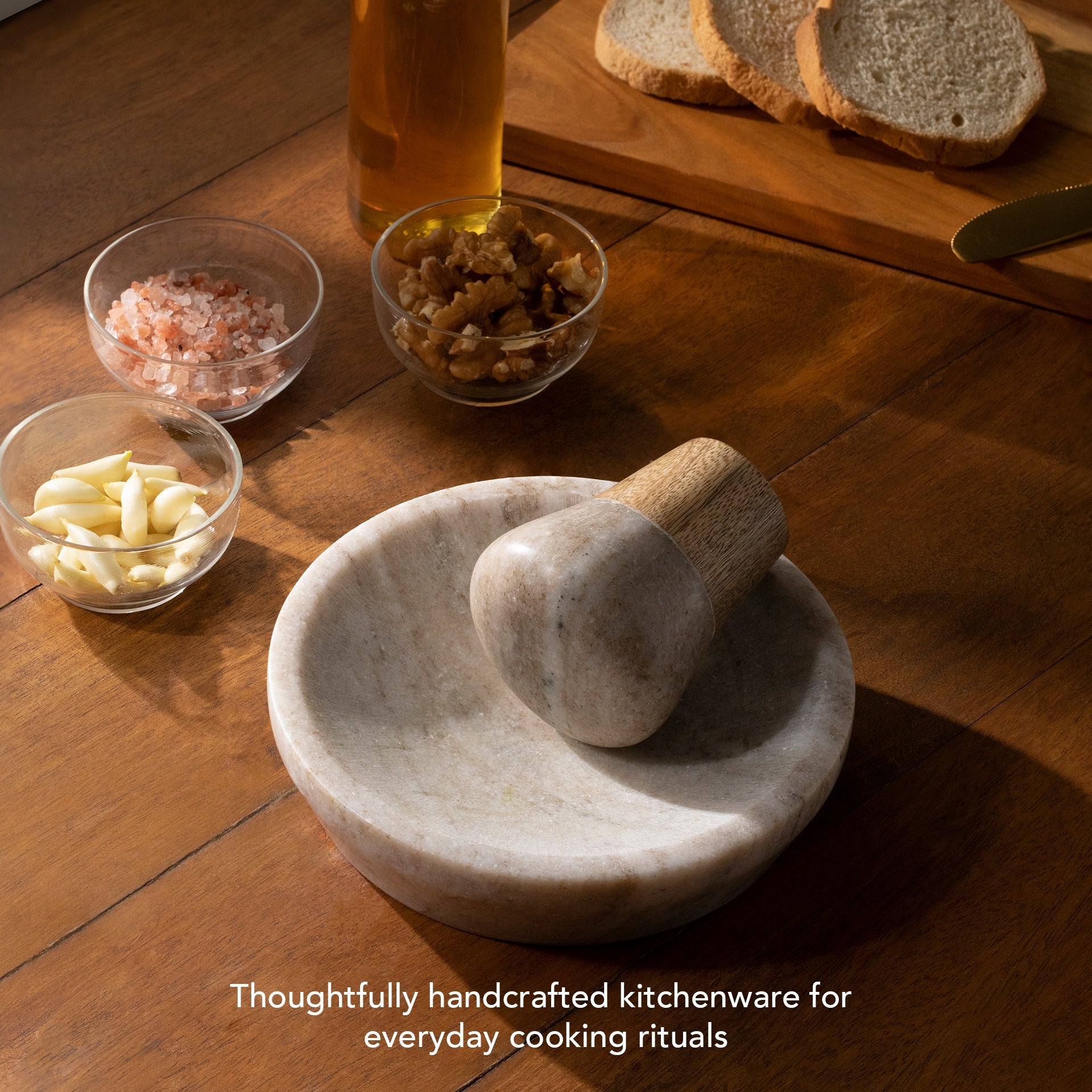 Swirl & Grind Mortar and Pestle