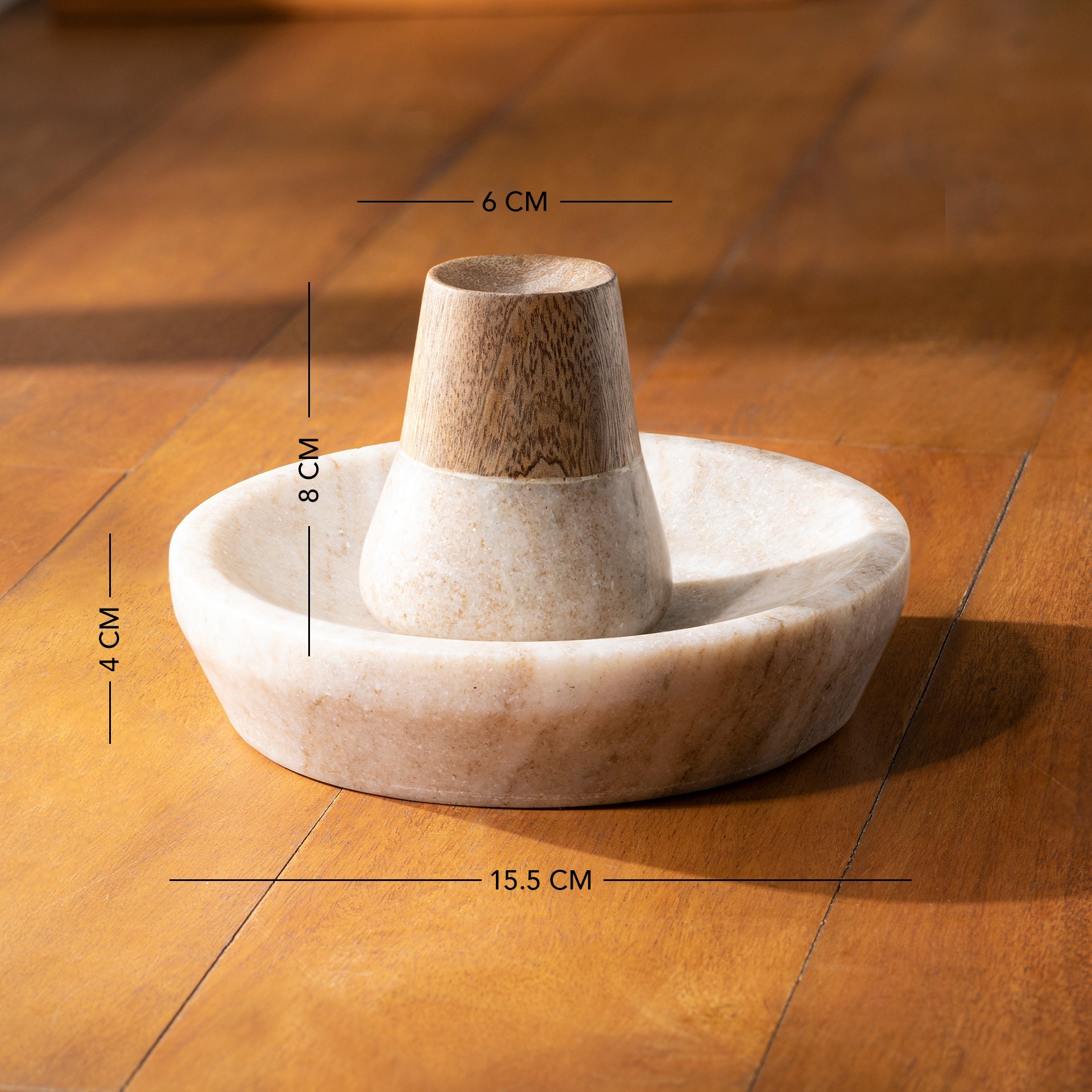 Swirl & Grind Mortar and Pestle