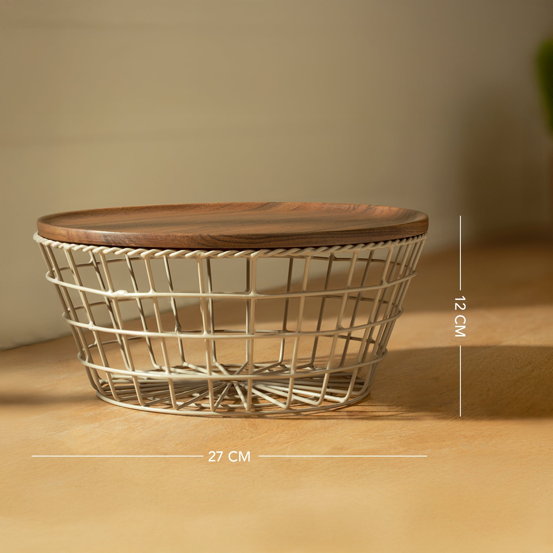 Twine Wire Basket (Taper)