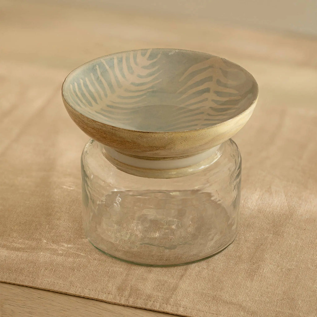 Pot à dragées en verre - Grand modèle