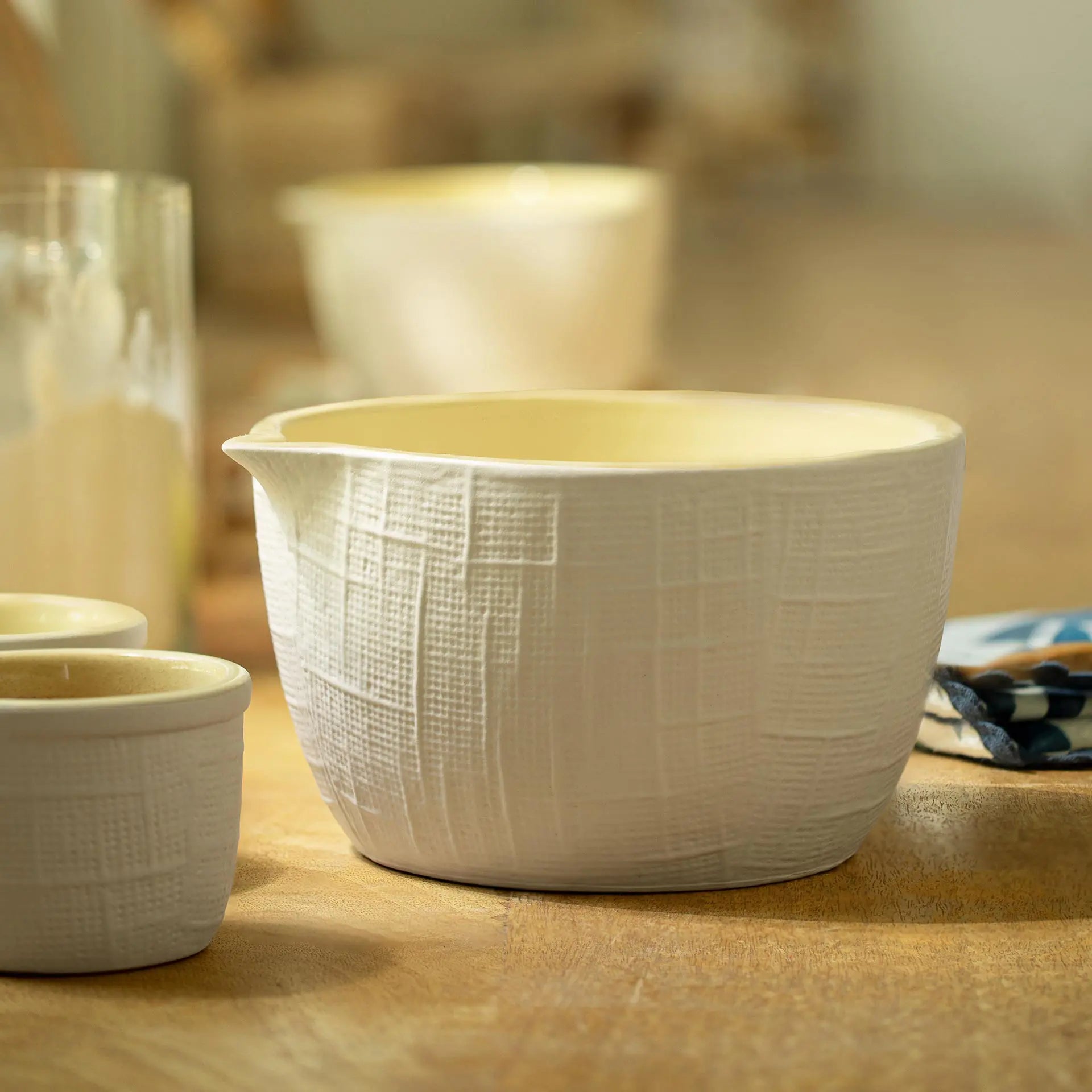 Ceramic Mixing Bowl - Large