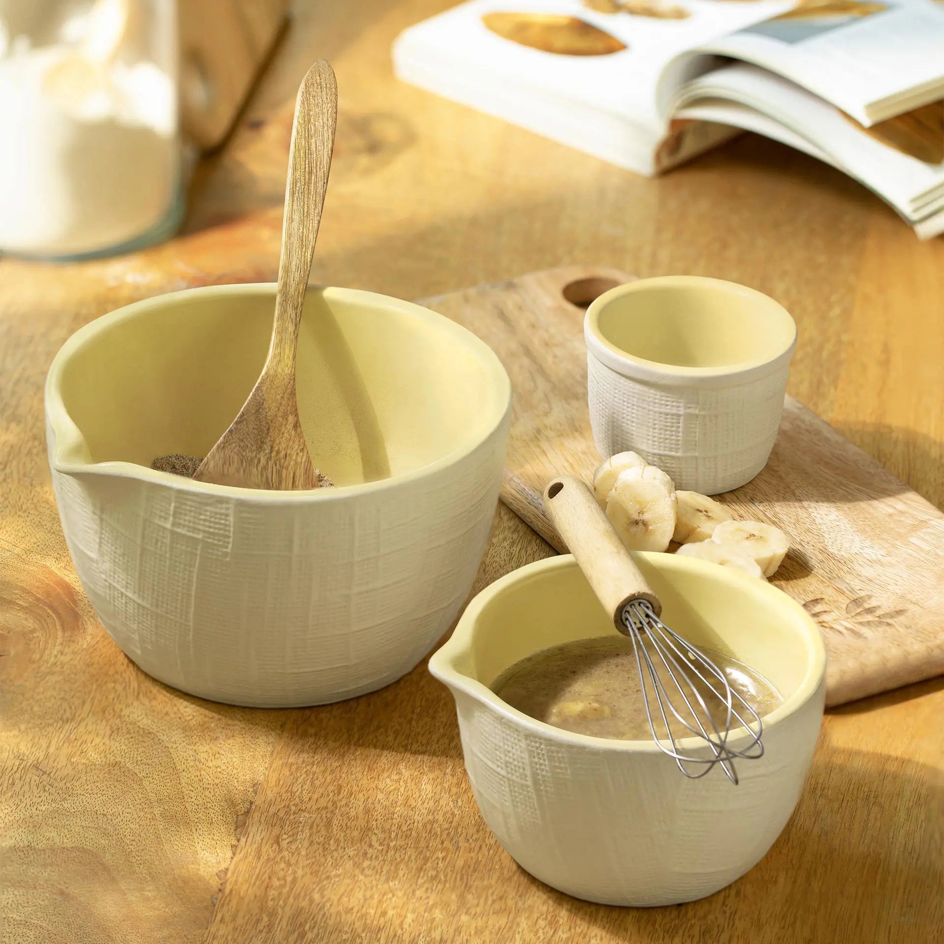 Ceramic Mixing Bowl - Large