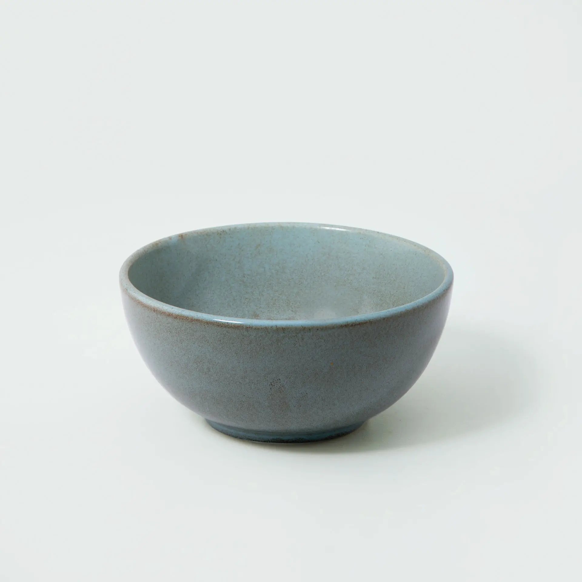 Aqua Ceramic Soup Bowl