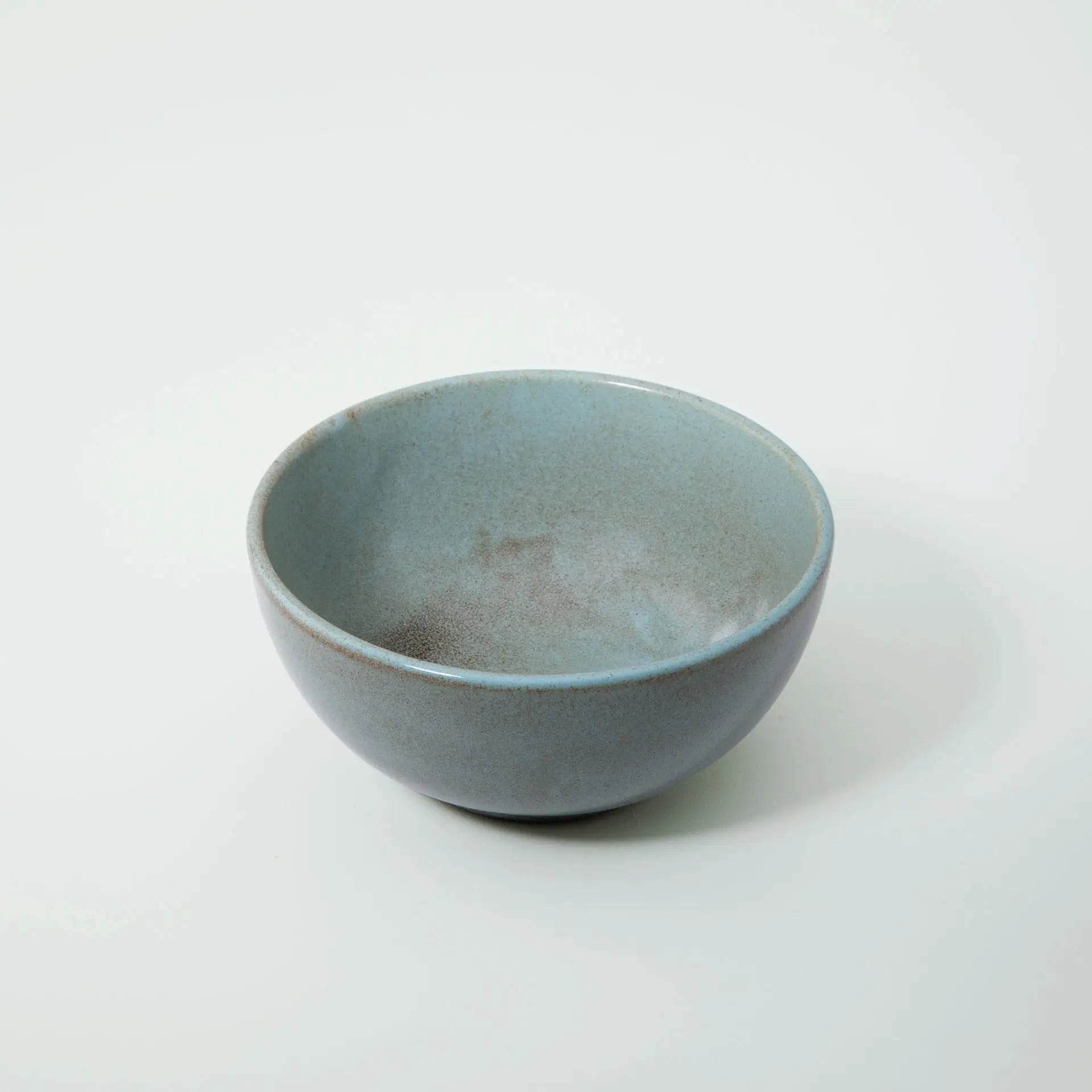 Aqua Ceramic Soup Bowl