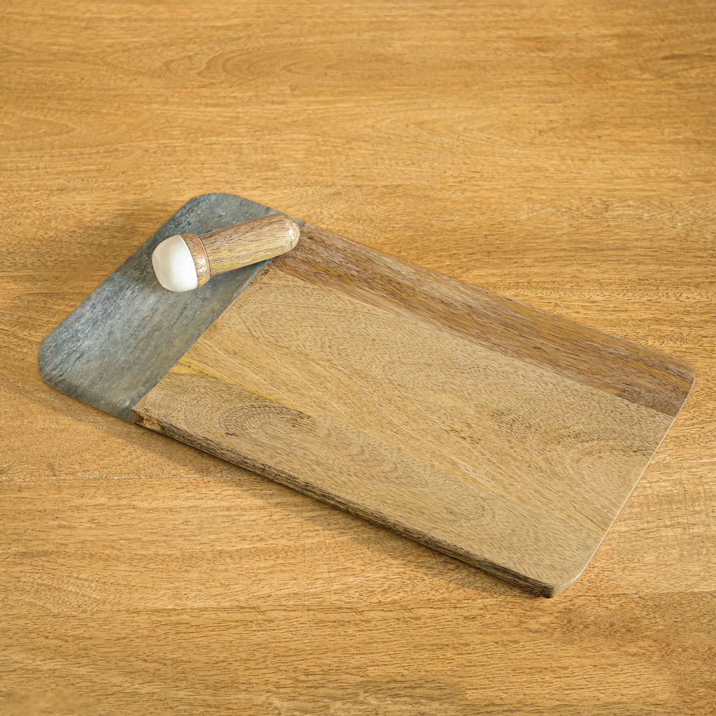 Planche à découper et pilon Chop & Crush