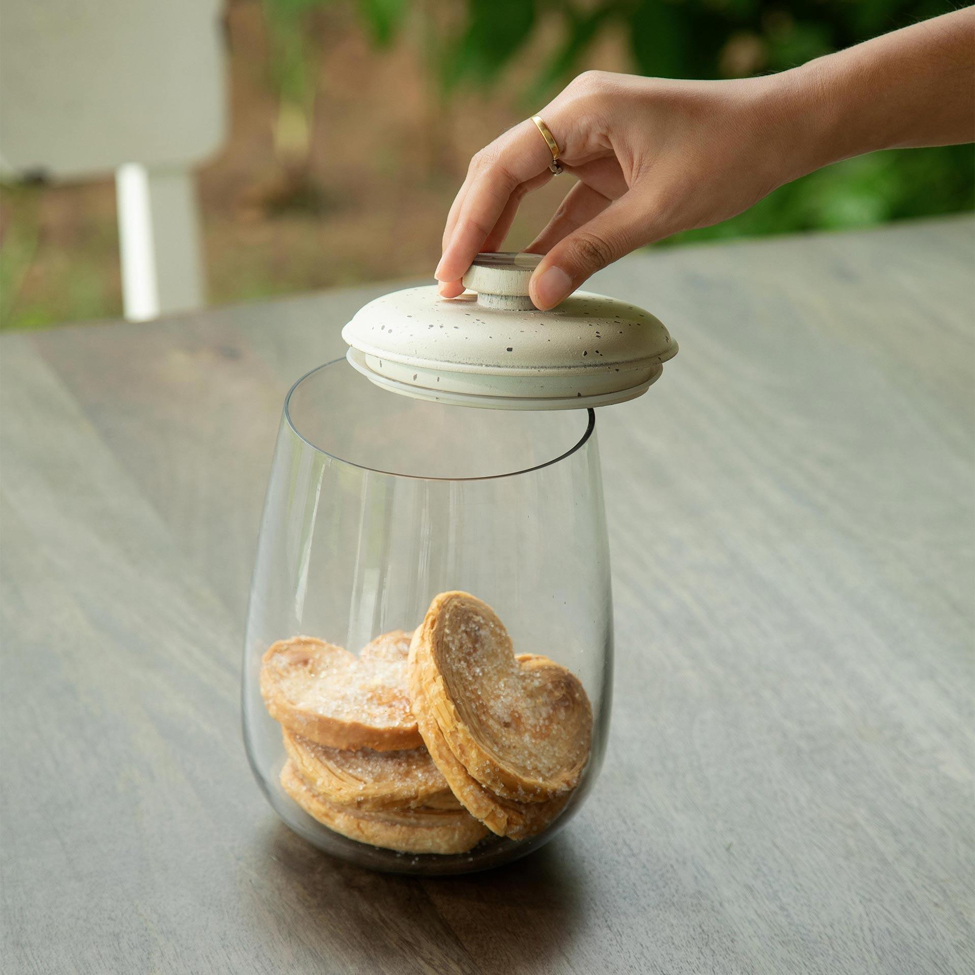 Airtight Glass Jar - Large