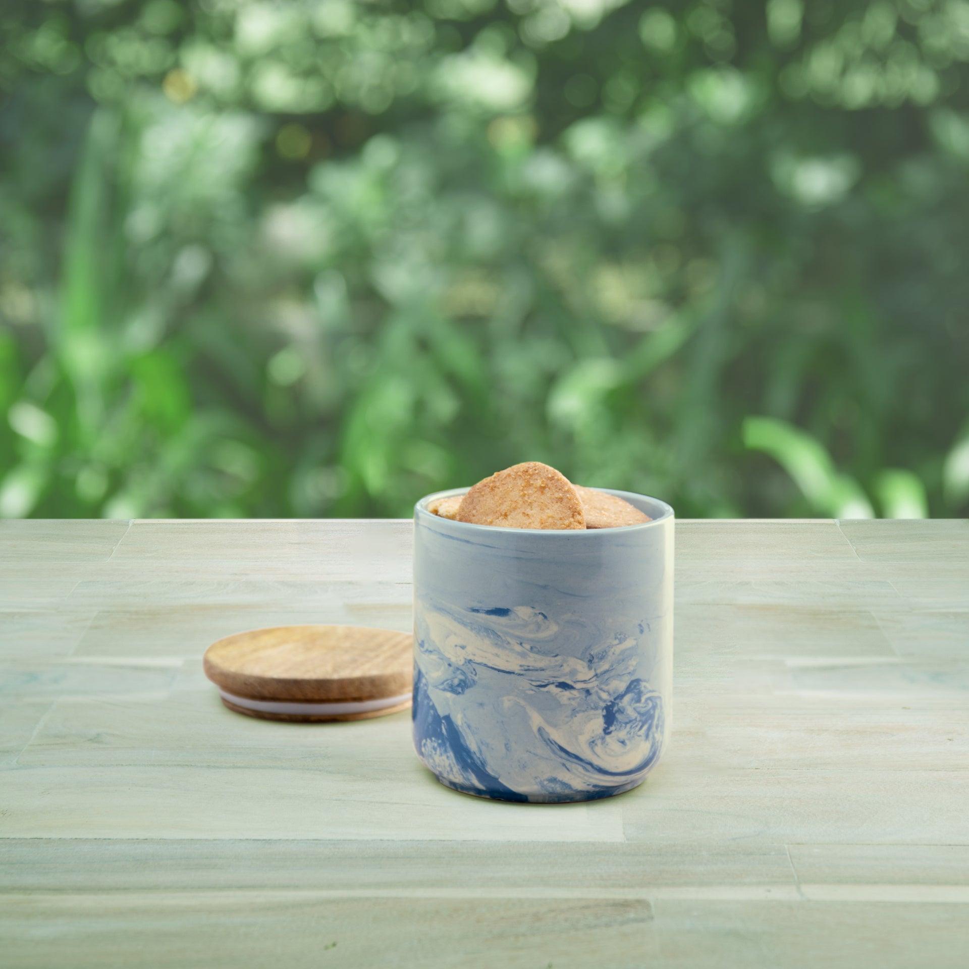 Earthy Kitchen Storage Jar - Medium