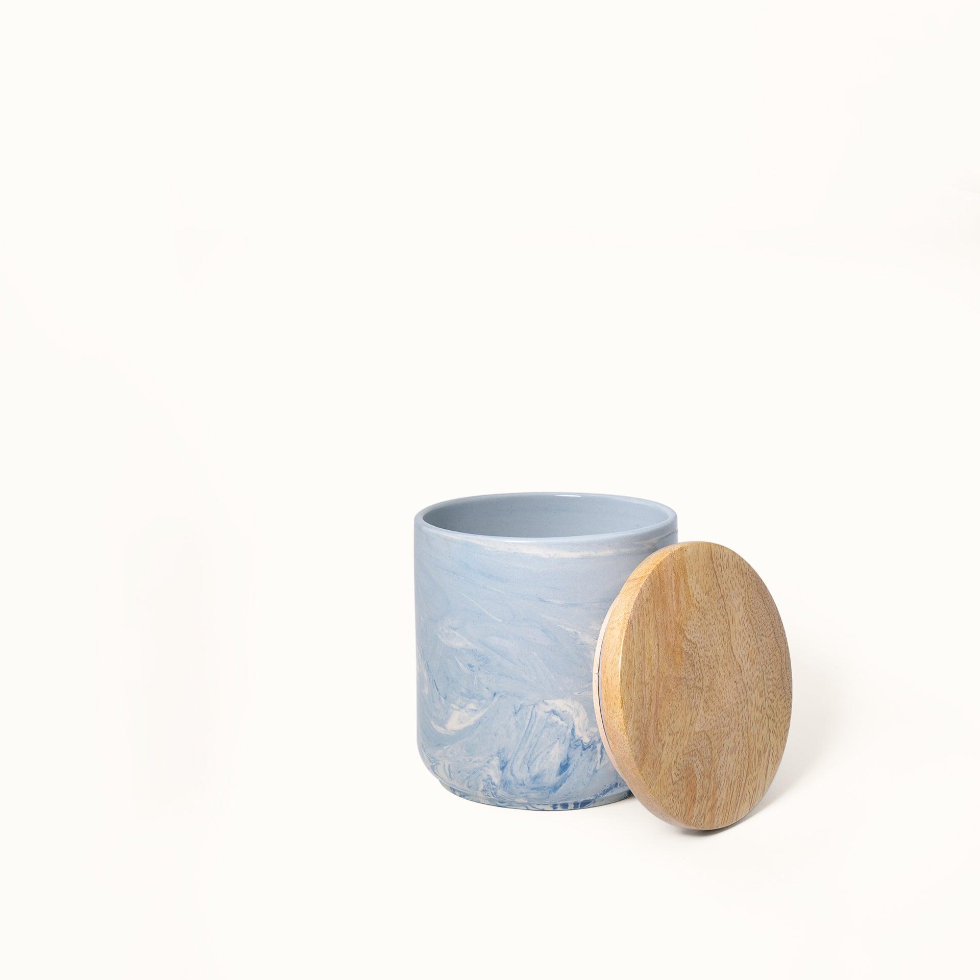 Earthy Kitchen Storage Jar - Medium