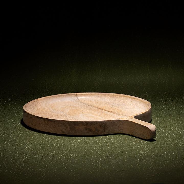 Mango Wood Serving Platter (Small)