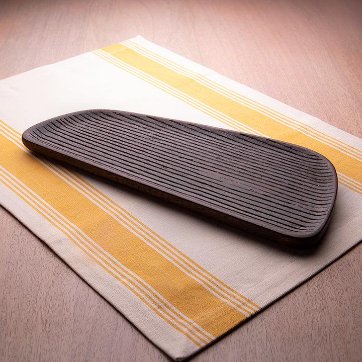 Mango Wood Serving Platter (Large) - Natural