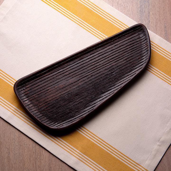 Mango Wood Serving Platter (Large) - Natural