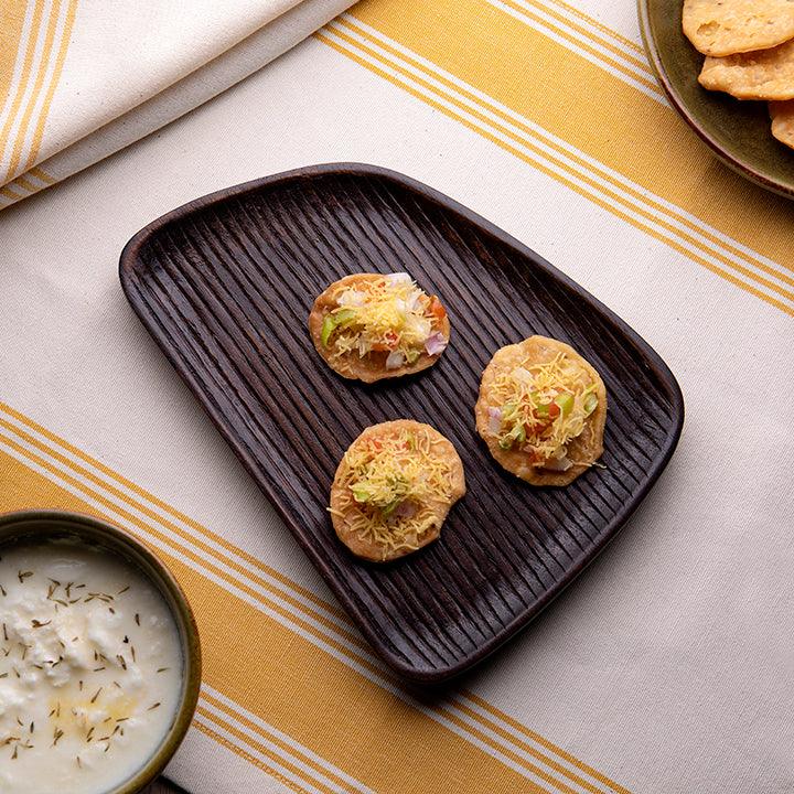 Mango Wood Serving Platter (Small) - Natural
