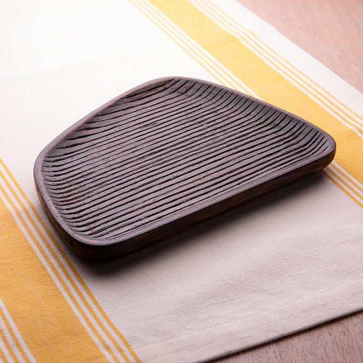 Mango Wood Serving Platter (Small) - Natural