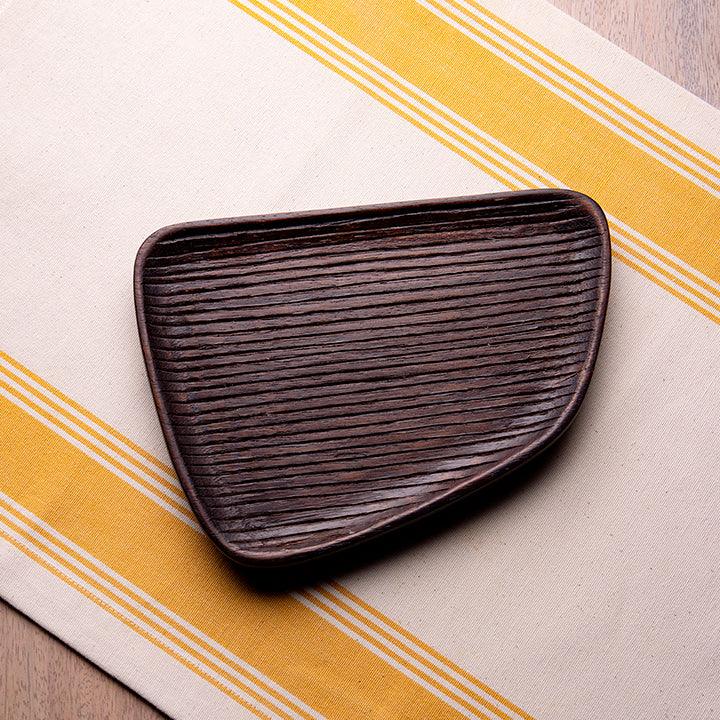 Mango Wood Serving Platter (Small) - Natural
