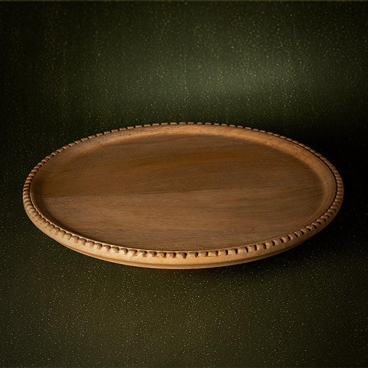 Mango Wood Lazy Susan